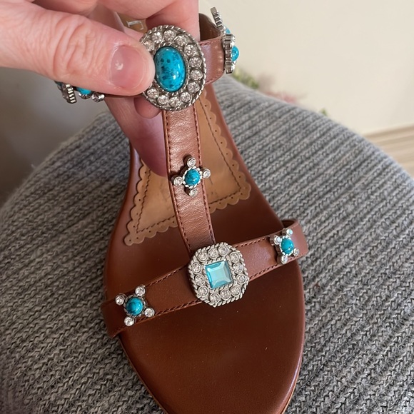 Franco Sarto Slip on Heels - Picture 5 of 5